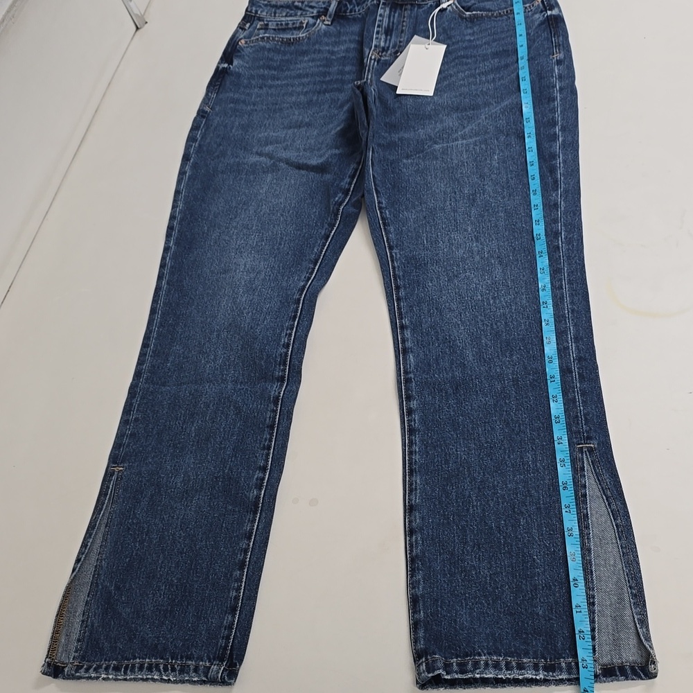 Dear John: Blaire High Rise Slim Straight Denim - Romeland - Picture 4 of 14
